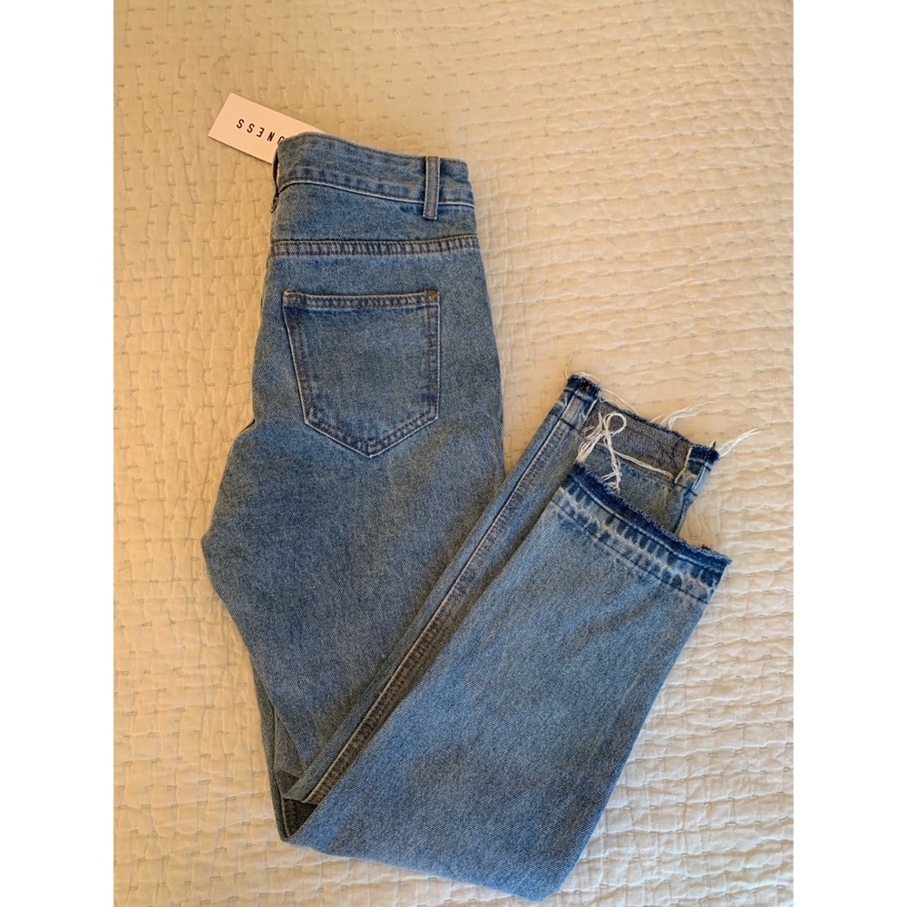 Lioness Crop Mom Jean - NWT